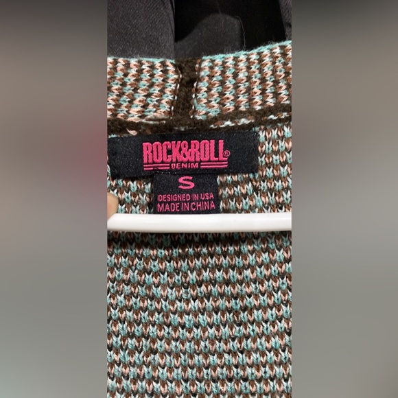 Cardigan type cover up - Picture 2 of 3